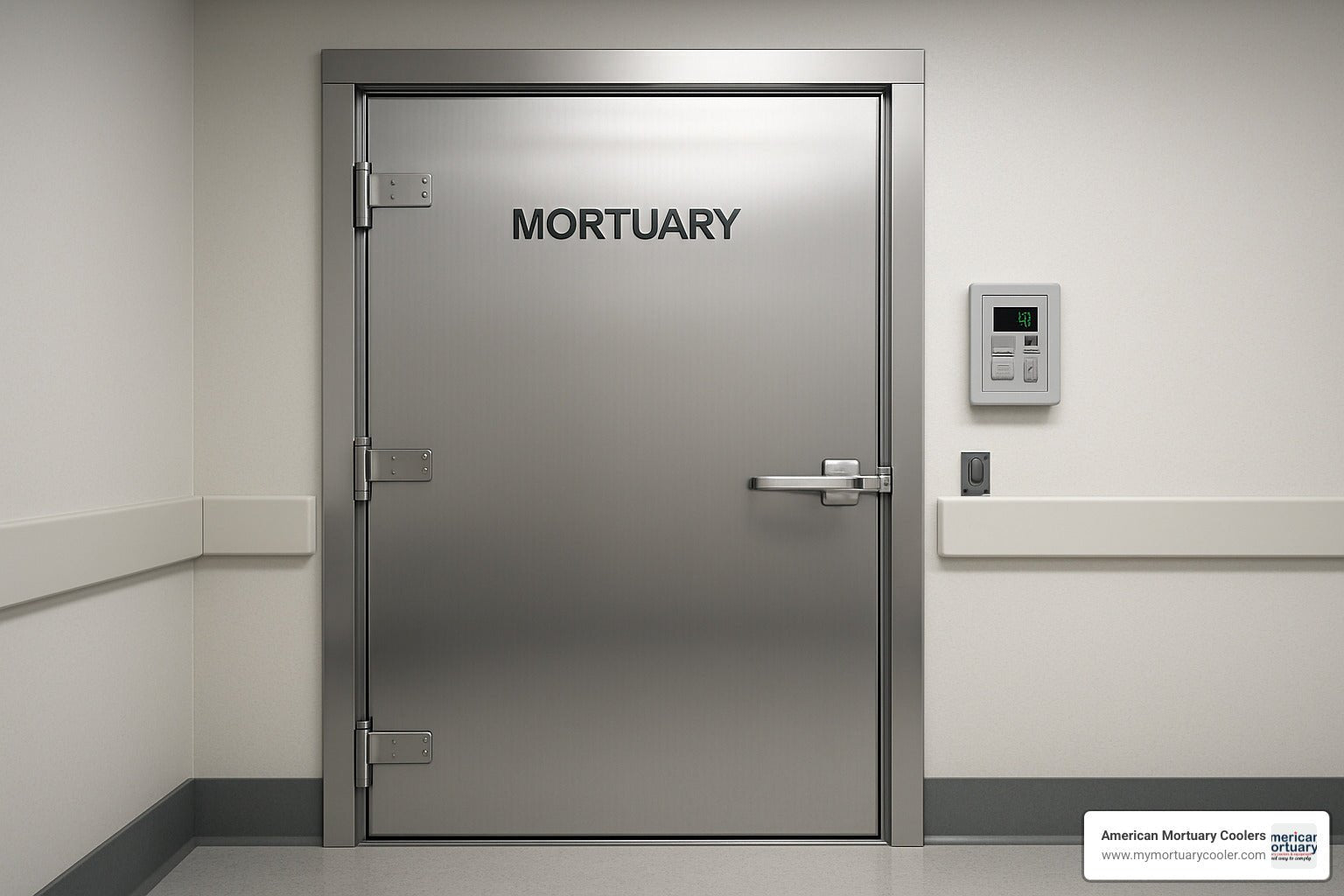 An Essential Guide to Mortuary Cold Room Doors and Your Best Options - American Mortuary Coolers & Equipments An Essential Guide to Mortuary Cold Room Doors and Your Best Options - American Mortuary Coolers & Equipments